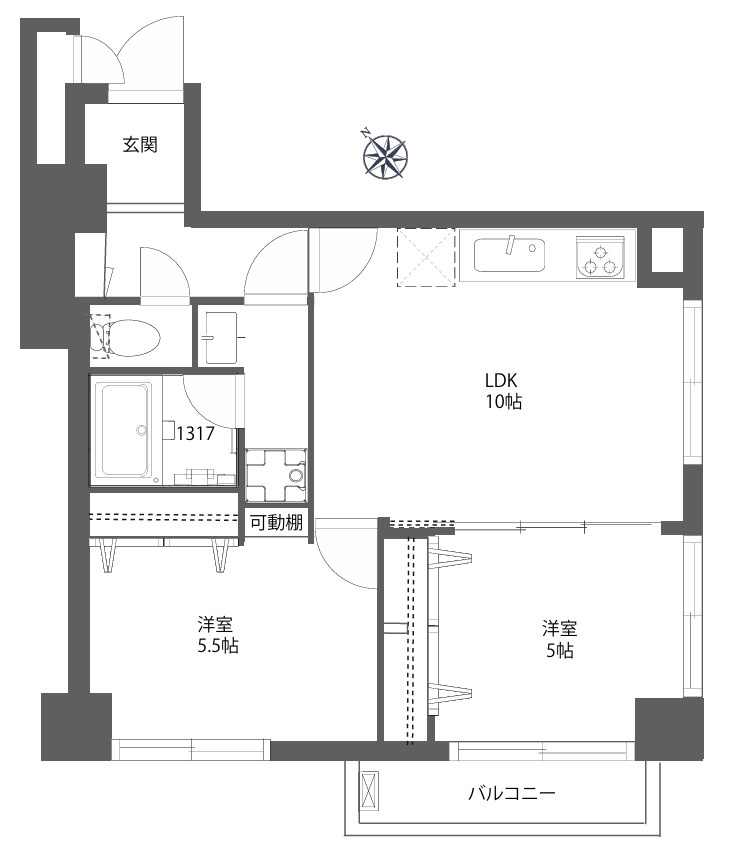 間取り：313004735828