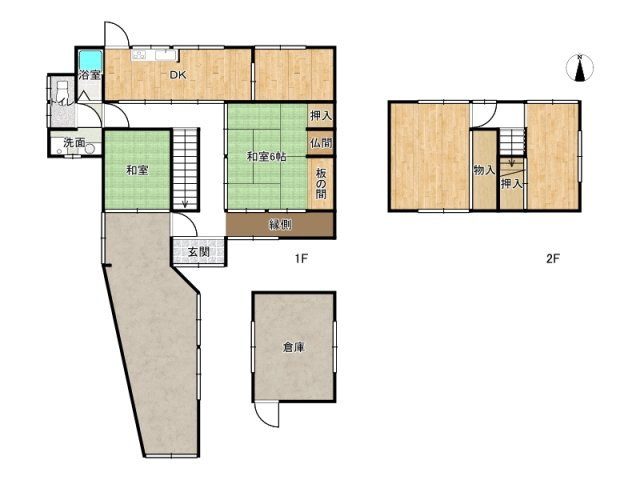 間取り：328000607779