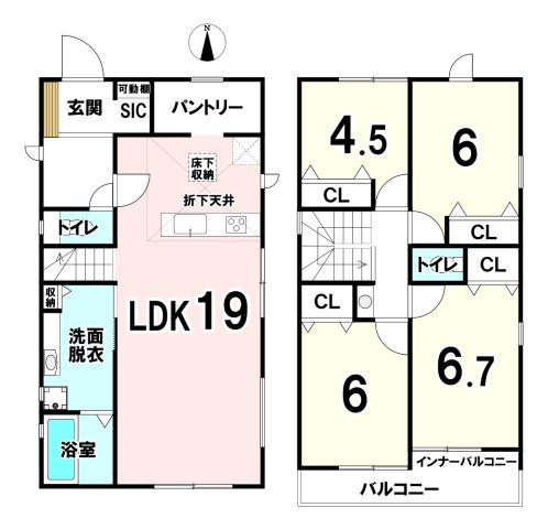 間取り：329000136694