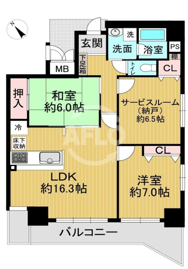 間取り：327002686155