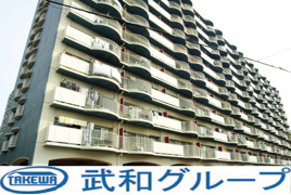 淀川パークハウス4号棟の外観