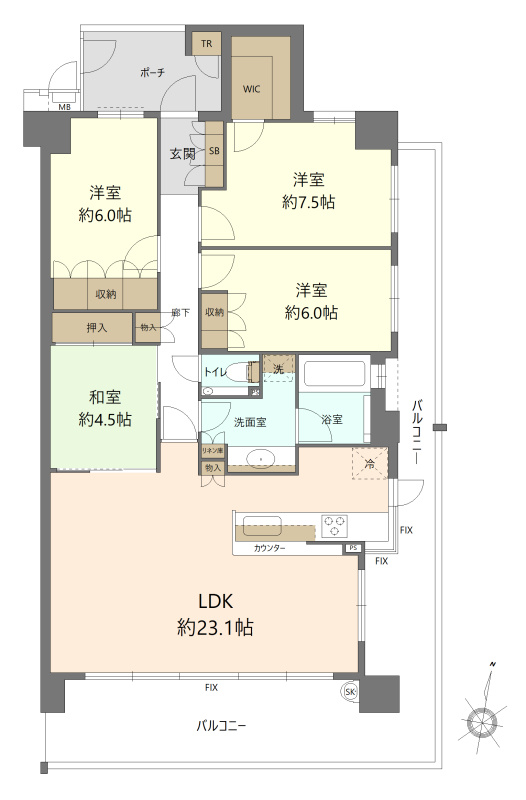 間取り：323000494245