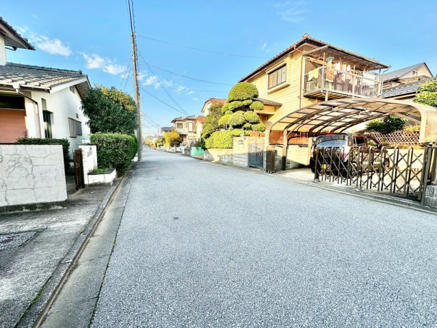 前面道路☆