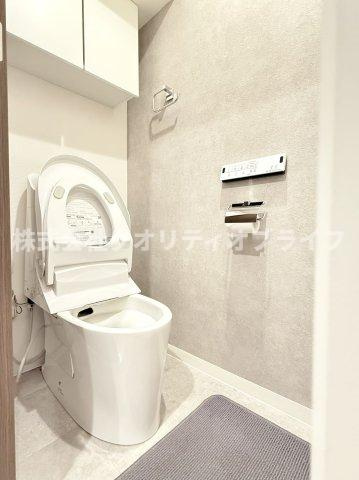 温水洗浄便座のトイレで快適