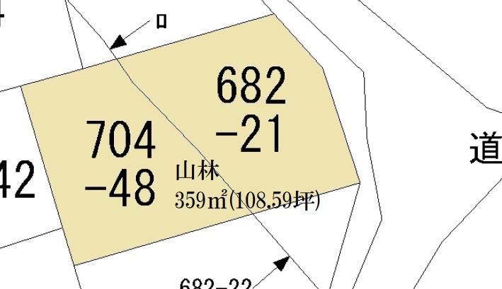 区画図：346000037921