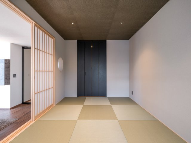 落ち着いた雰囲気の和室