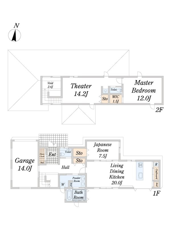 間取り：322000575142
