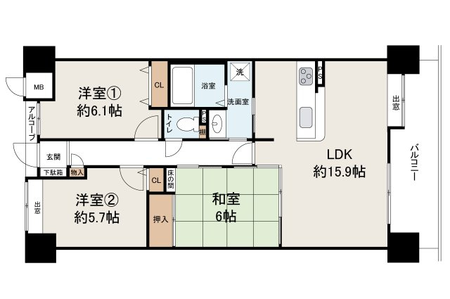 間取り：327002354920