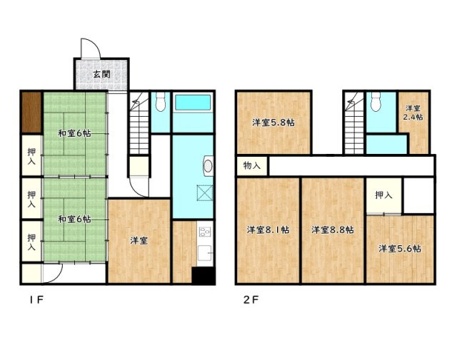 間取り：328000548756