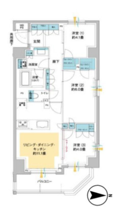 間取り：313004831895