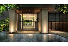 パークシティ高田馬場の外観