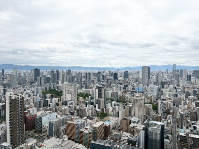 【物件からの眺望】50階・南東向きの眺望！高層階につき見渡し良好です◎