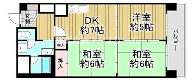 間取り：327002136040