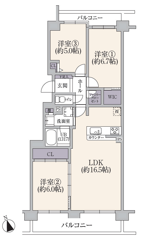 間取り