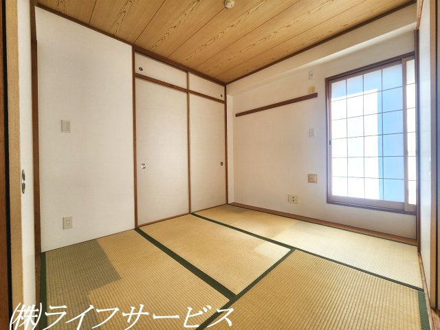 和室4.5帖/押入有