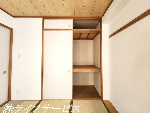 和室4.5帖/押入有