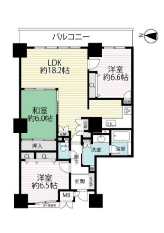 間取り：325000118369