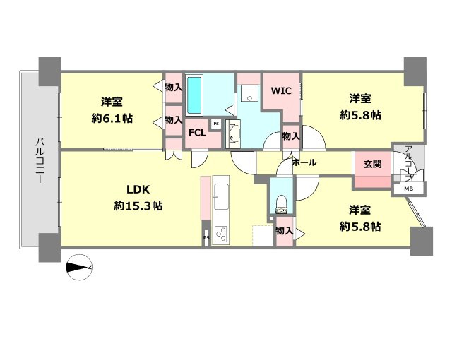 間取り：328000595148
