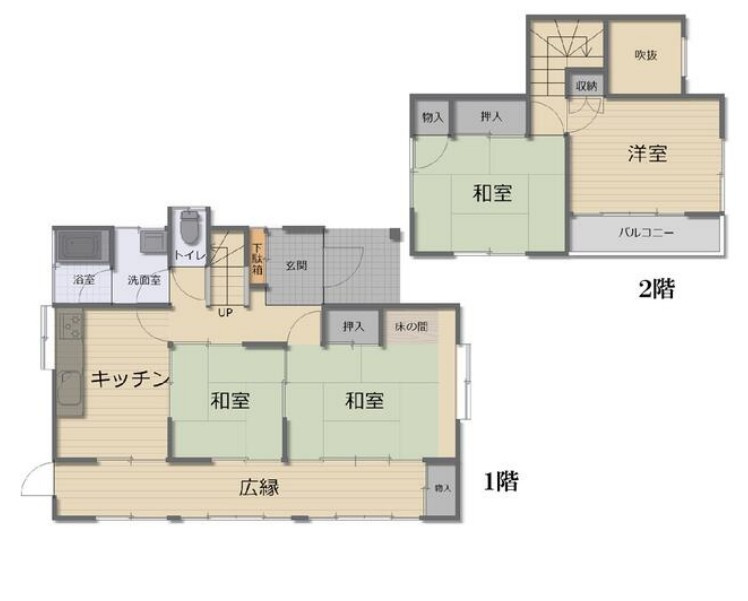 間取り：313004684824