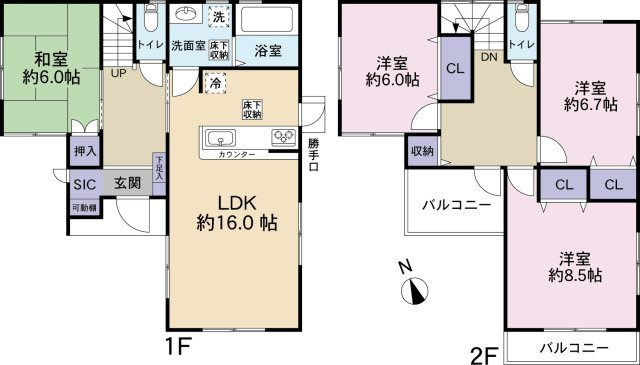 間取り：312001299842