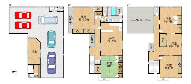 間取り：327002110736