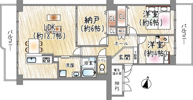 間取り：327002099191