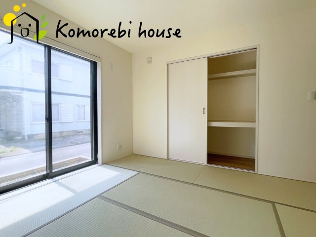 来客時にも便利な和室付き