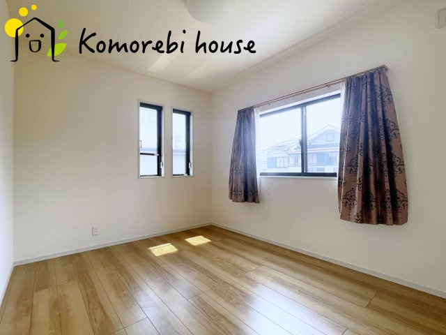 個人の部屋や寝室として使える洋室です