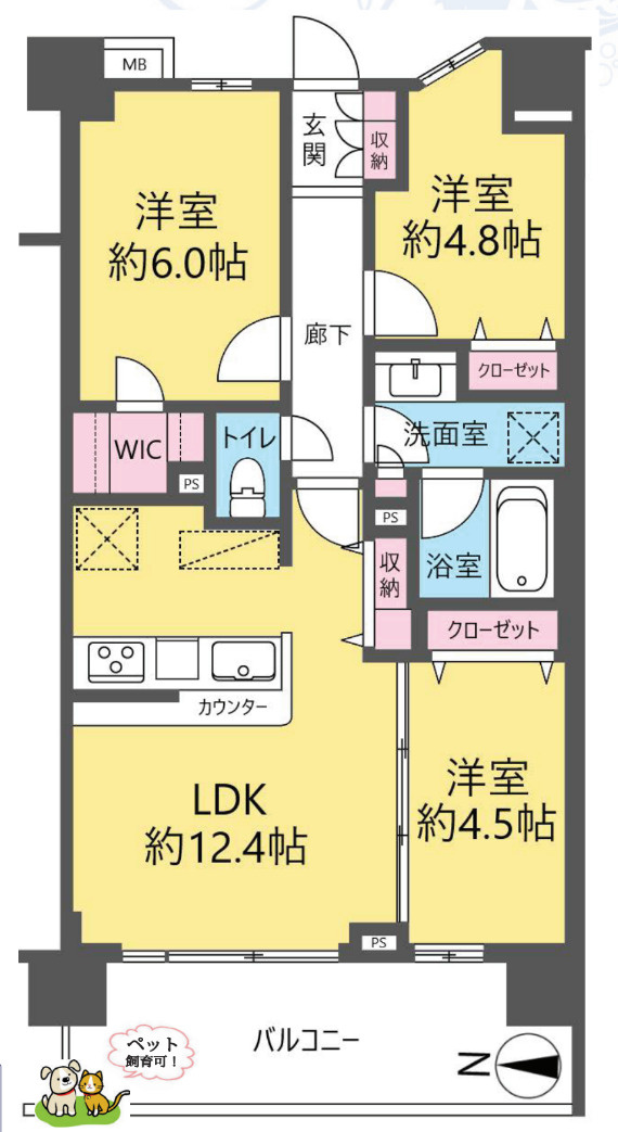 間取り：313004788484