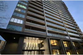 パークホームズ豊洲ザレジデンスの外観