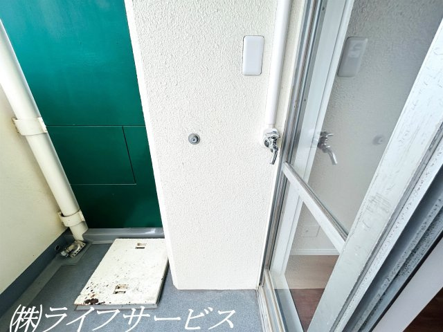 バルコニー水栓有