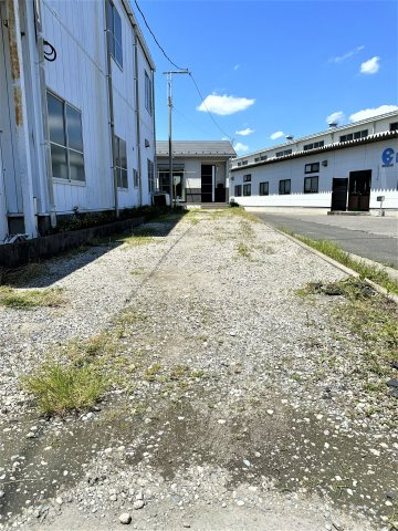 駐車場に車を止められます