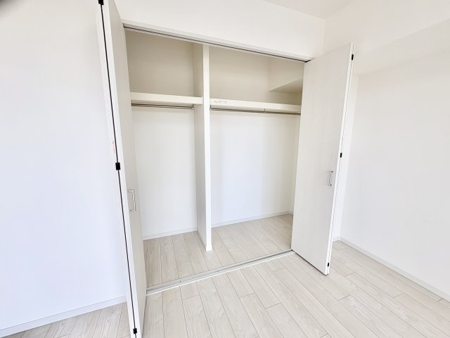 リビングのクローゼット　4LDKへの改装にも対応しています