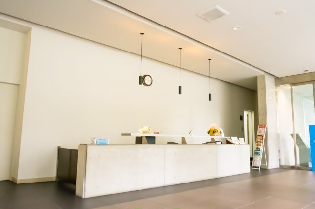 【コンシェルジュカウンター】各種取次・紹介など、丁寧なサービスで都心の快適な生活をサポート！