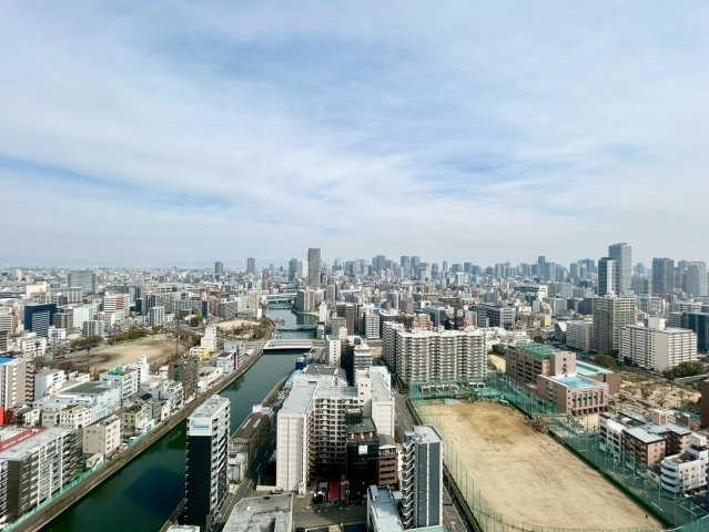 【物件からの眺望】28階からの眺望☆高層階につき見渡しも良好です◎