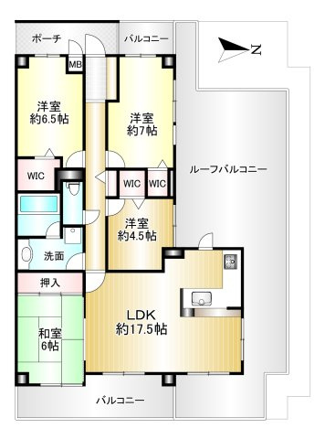 間取り：329000137267