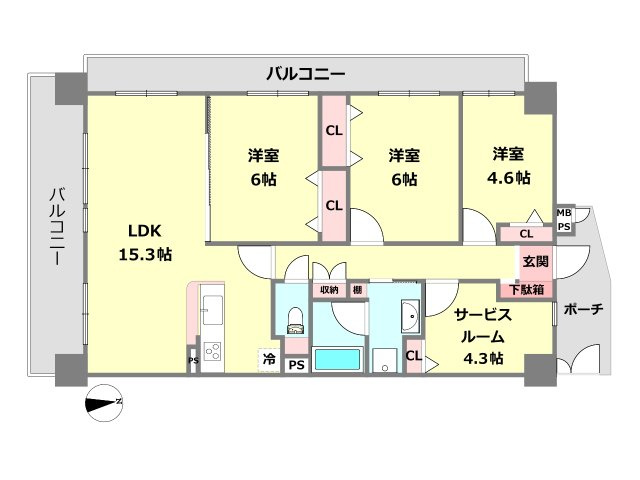 間取り：328000618152