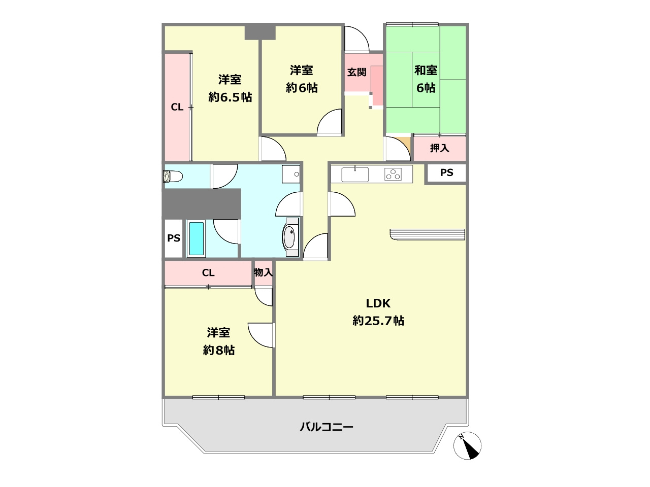 間取り：328000476937