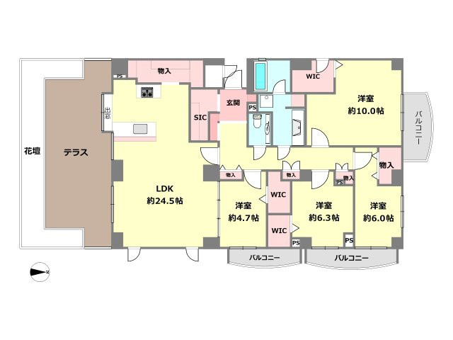 間取り：328000616348