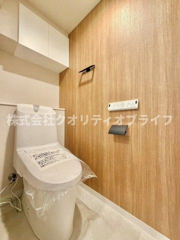 温水洗浄便座のトイレ