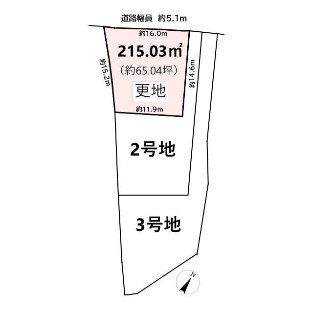 区画図：326000199025