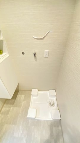 洗濯機置き場