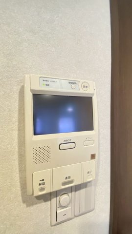 TVモニター付きインターホン