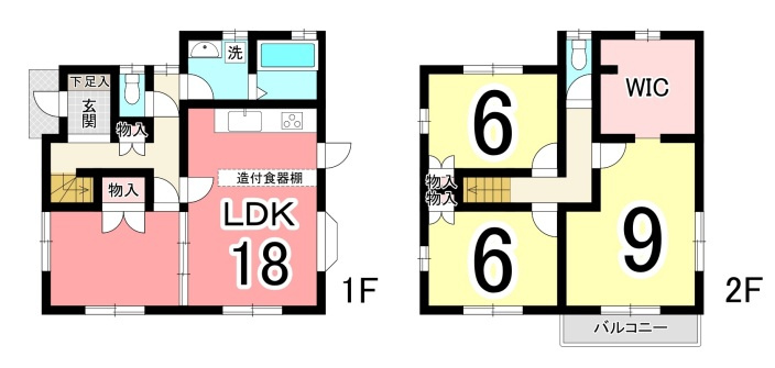 間取り：309000091225