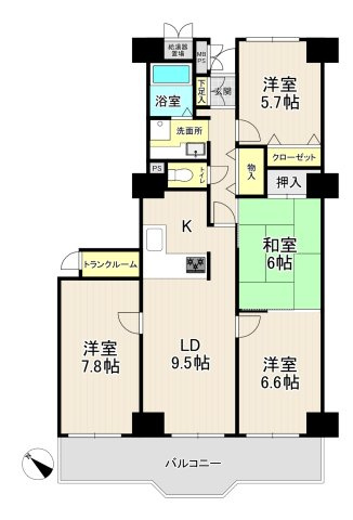 間取り：311002283760