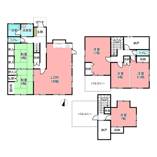 間取り：323000463720