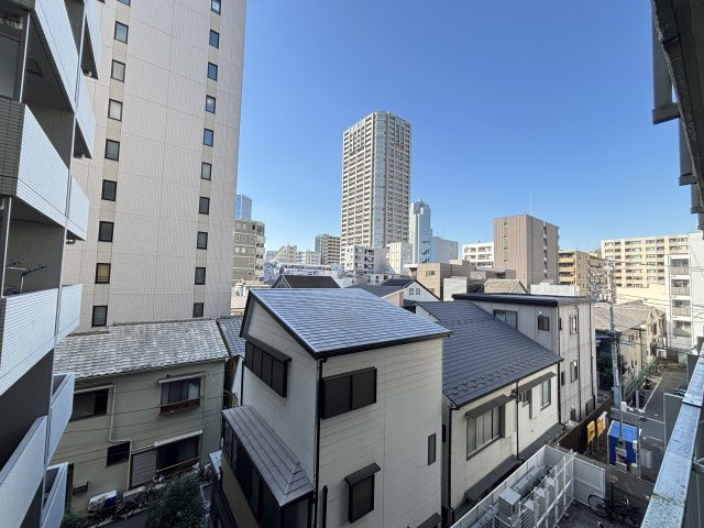 バルコニーからの眺望?