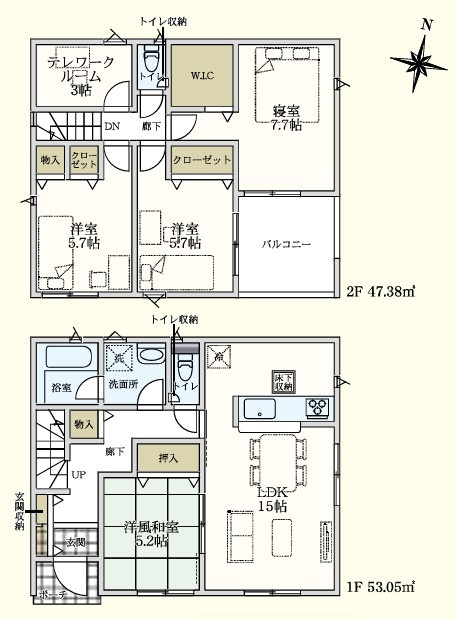 間取り：311002395996