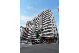 第2アルプスマンションの外観