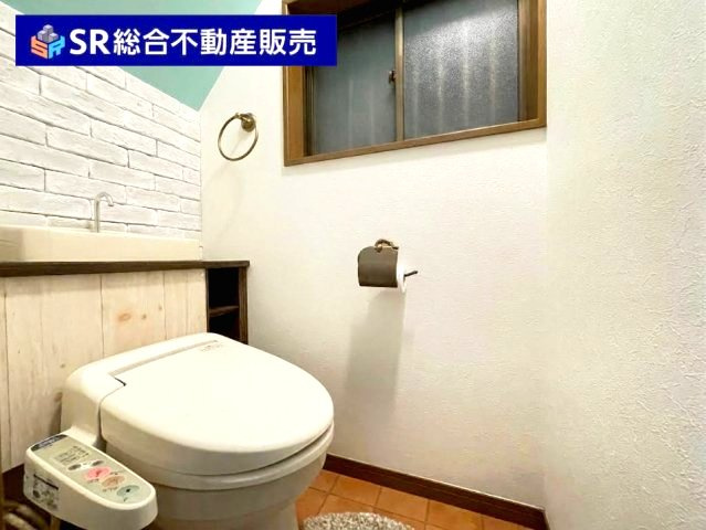 トイレが2箇所にあるので、帰宅時や朝の支度の際も便利です★